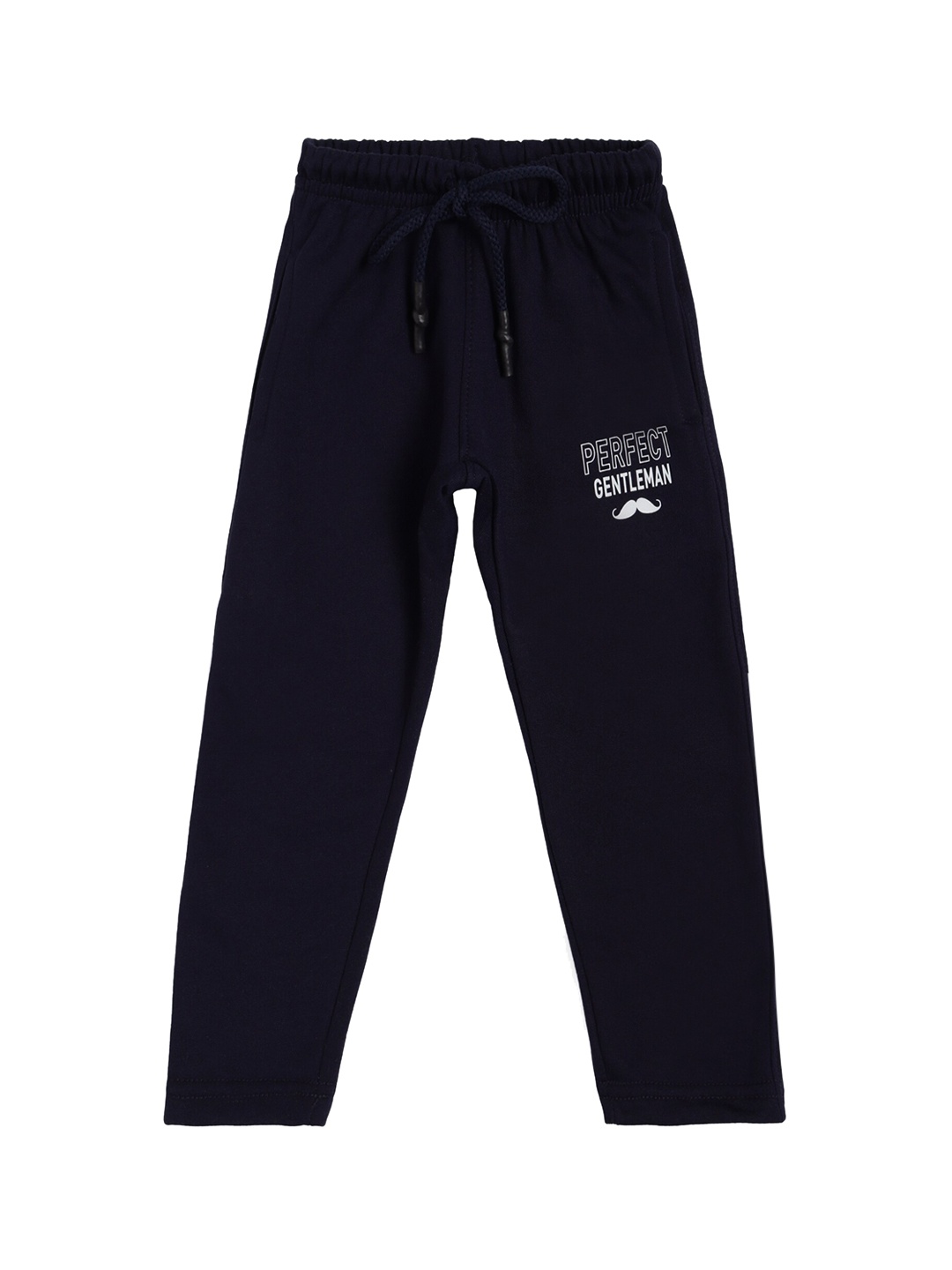 

DYCA Boys Navy Blue Solid Track Pant