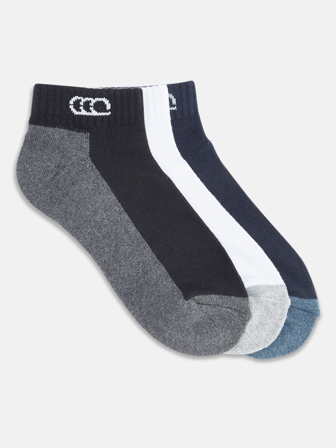 

Ajile by Pantaloons Men Pack of 3 assorted socks