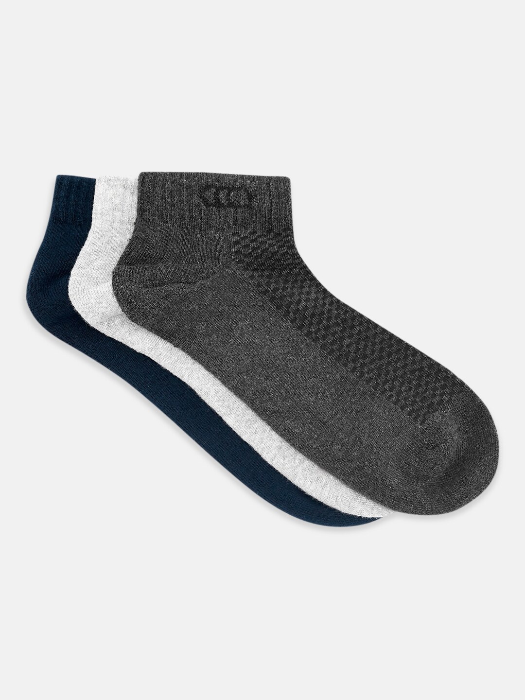 

Ajile by Pantaloons Men Pack Of 3 Assorted Ankle-Length Socks