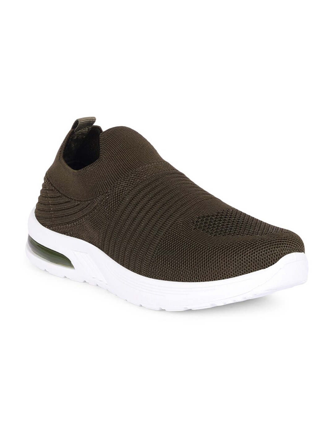 

Longwalk Women Green Textile Walking Non-Marking Shoes