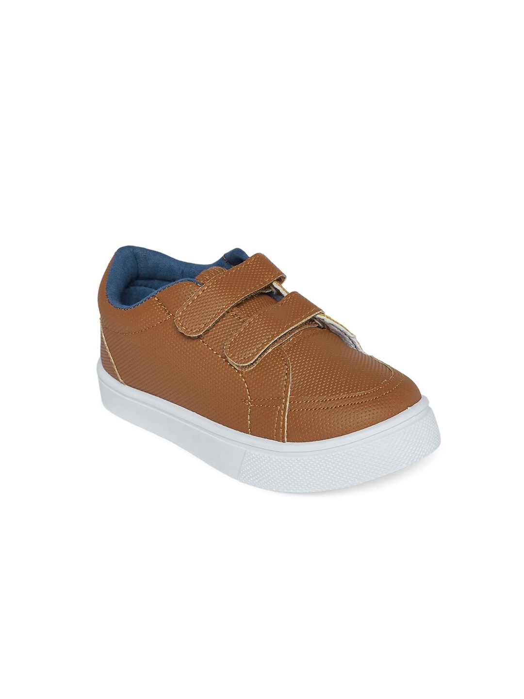 

Pantaloons Junior Boys Brown Slip-On Sneakers
