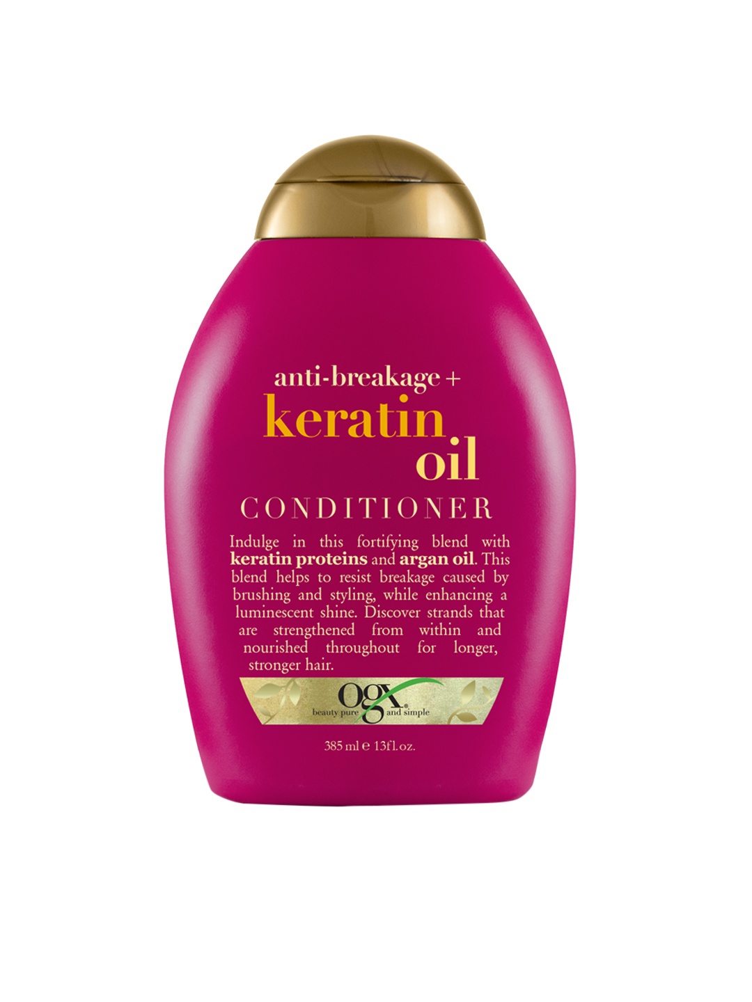 

OGX Anti-Breakage Keratin Oil Conditioner 385 ml, Purple