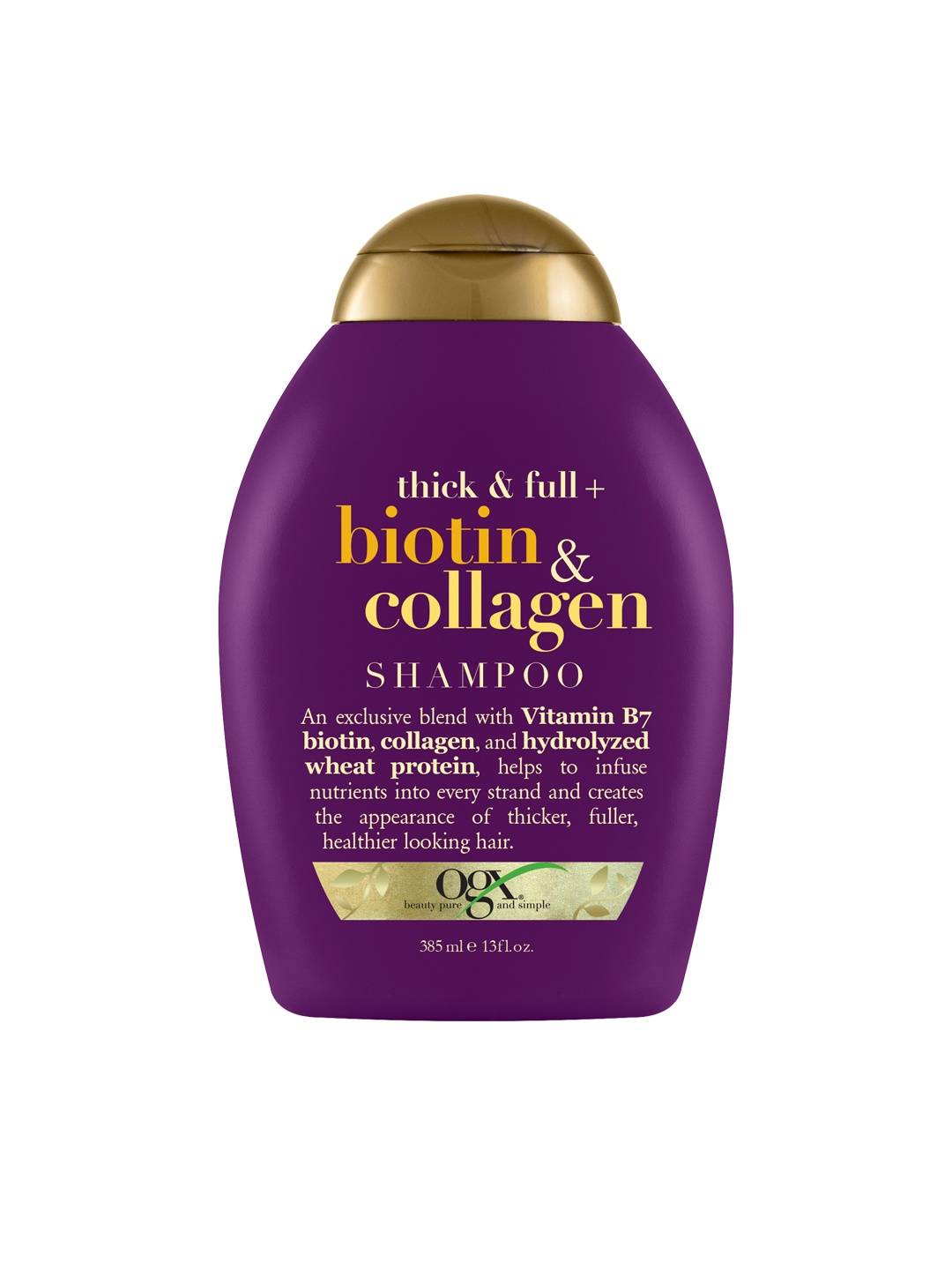 

OGX Thick & Full Biotin & Collagen Shampoo 385 ml, Purple