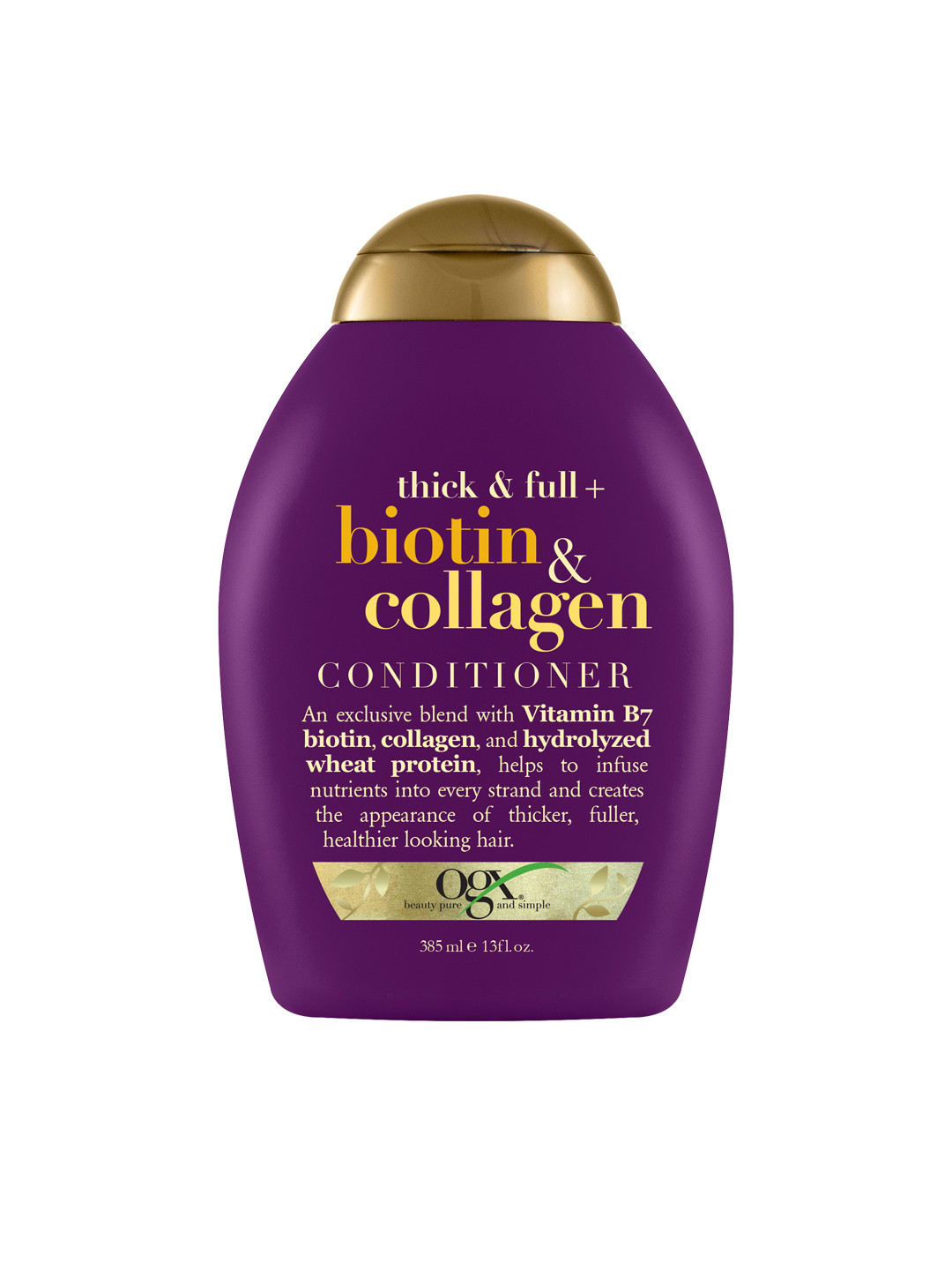 

OGX Thick & Full Biotin & Collagen Conditioner 385 ml, Purple