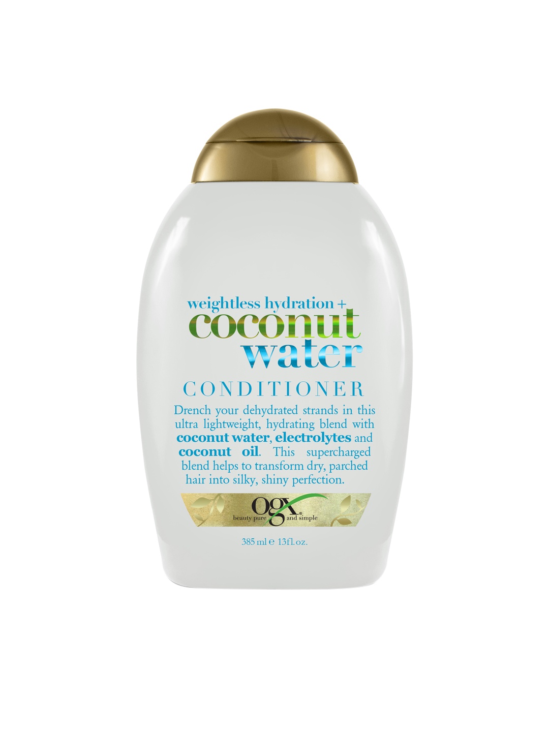 

OGX Unisex Coconut Water Conditioner 385 ml, Blue