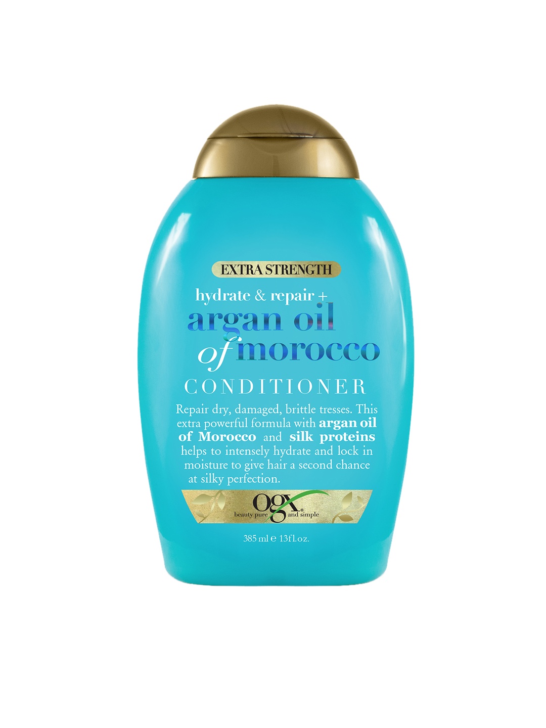 

OGX Unisex Argan Oil Of Morocco Extra Strength Conditioner 385 ml, Blue