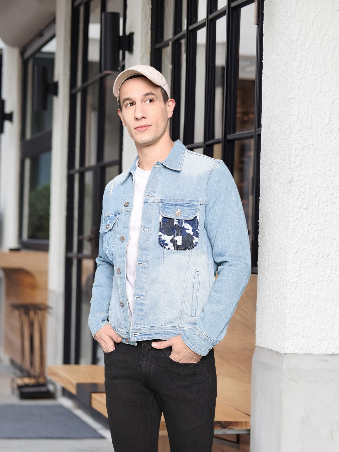 

SPYKAR Denim Jacket, Blue