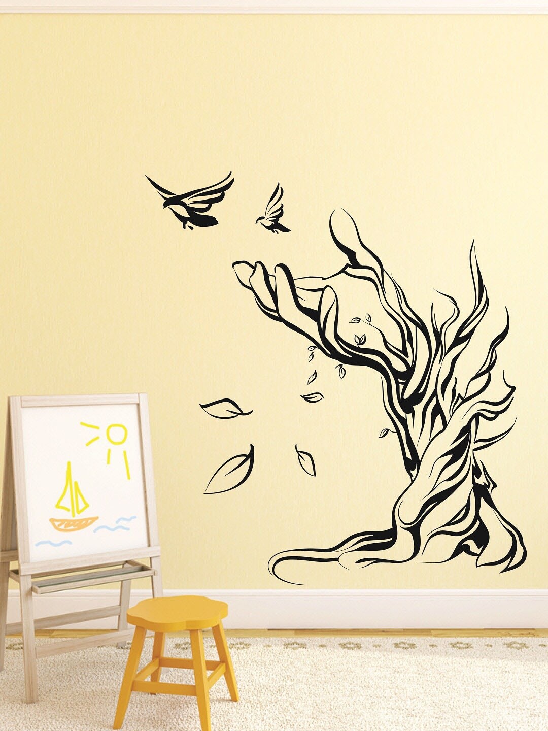 

WALLSTICK Black Vinyl Sticker