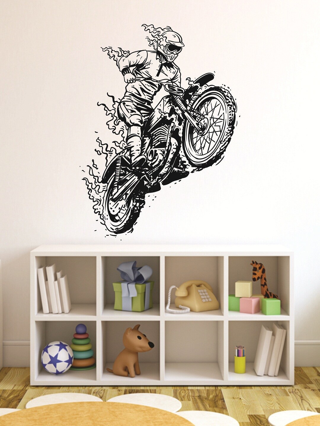 

WALLSTICK Black Vinyl Wall Sticker