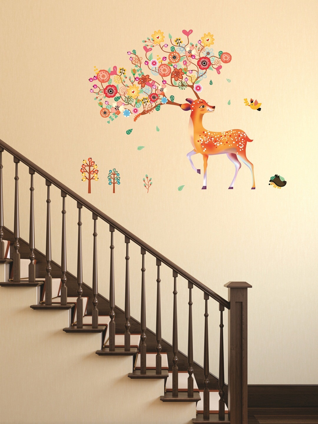 

WALLSTICK Multi-Coloured Wall Sticker