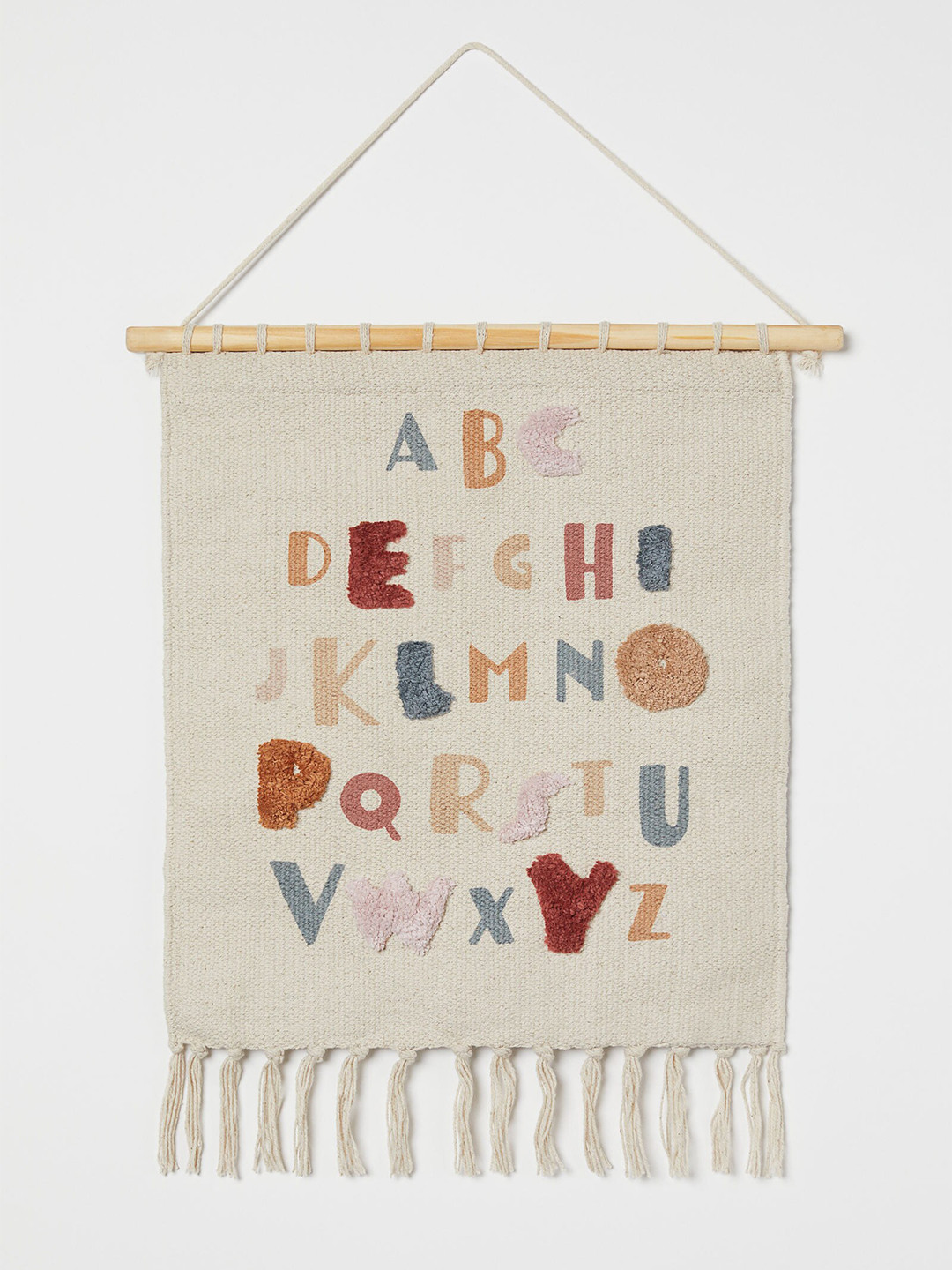 

H&M Beige Printed Wall Decoration