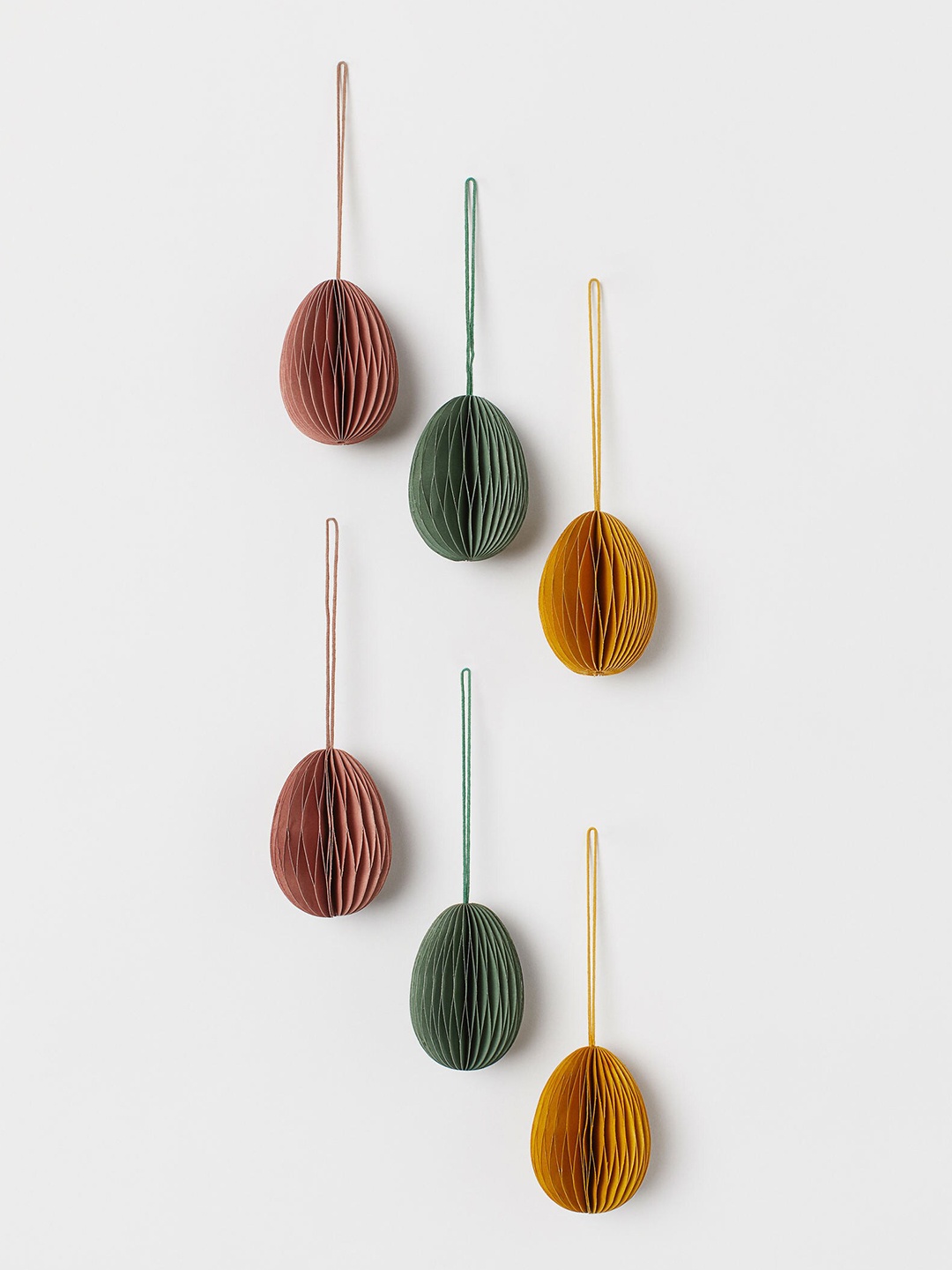 

H&M Unisex 6-Pack Easter Decorations, Green