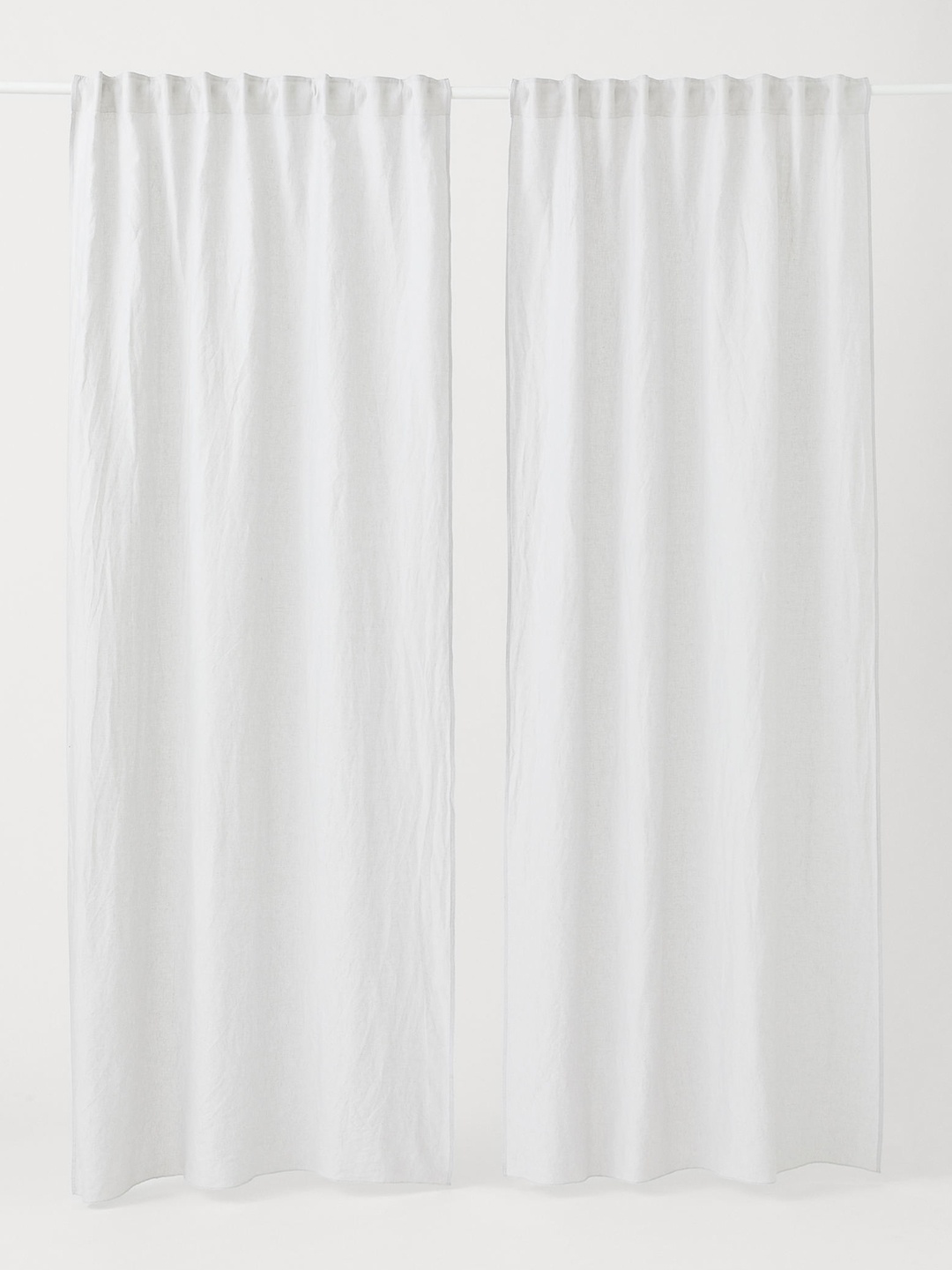 

H&M Grey 2-pack Multiway Linen Curtains
