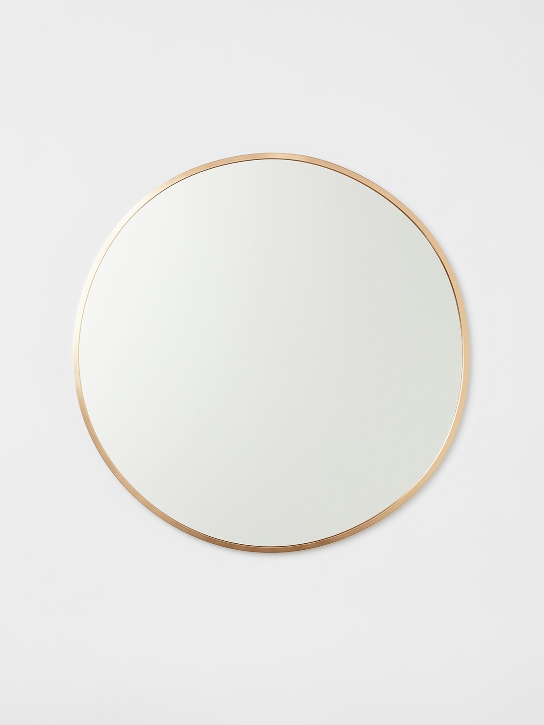 

H&M Gold-Toned Round Mirror