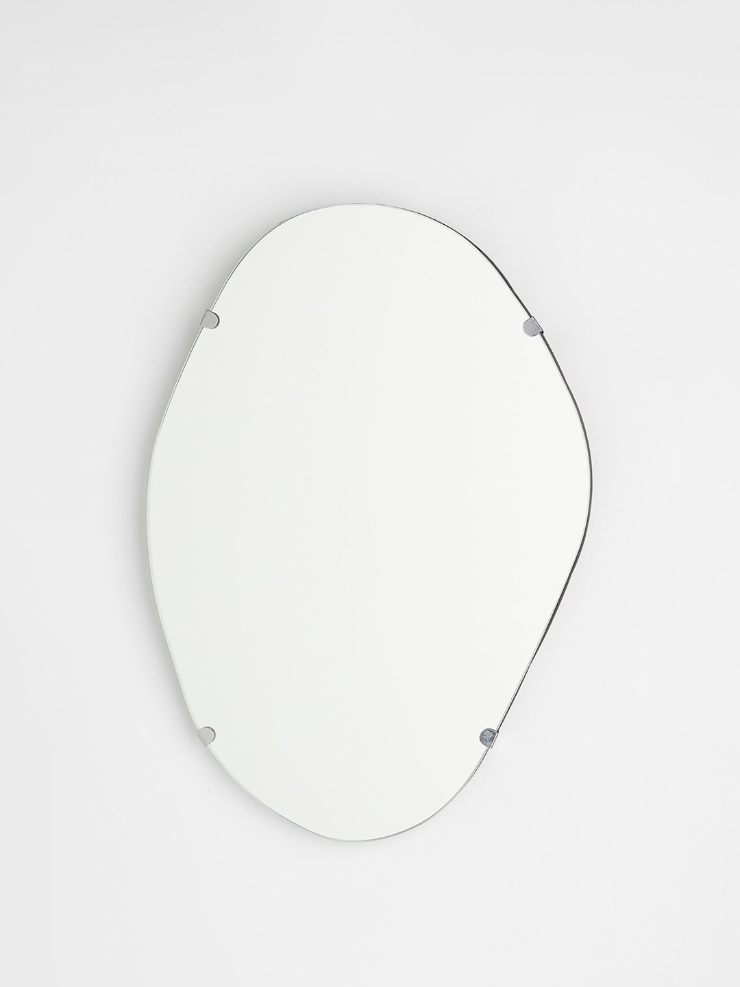 

H&M Asymmetric Mirror, Silver