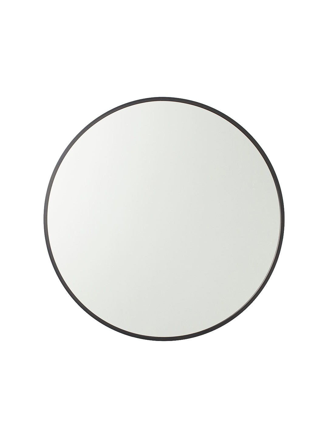 

H&M Black Round Mirror