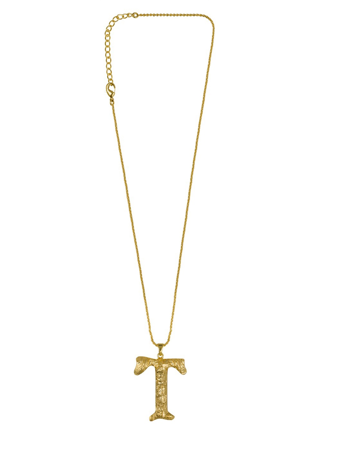 

Queen Be Gold-Toned Brass Gold-Plated Necklace