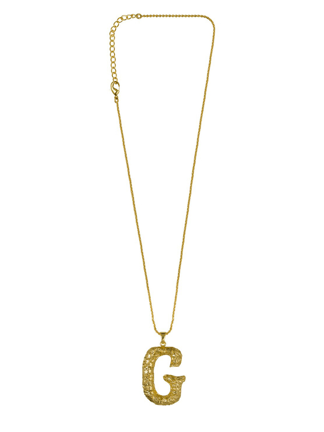 

Queen Be Women Gold-Toned G Pendent Necklace