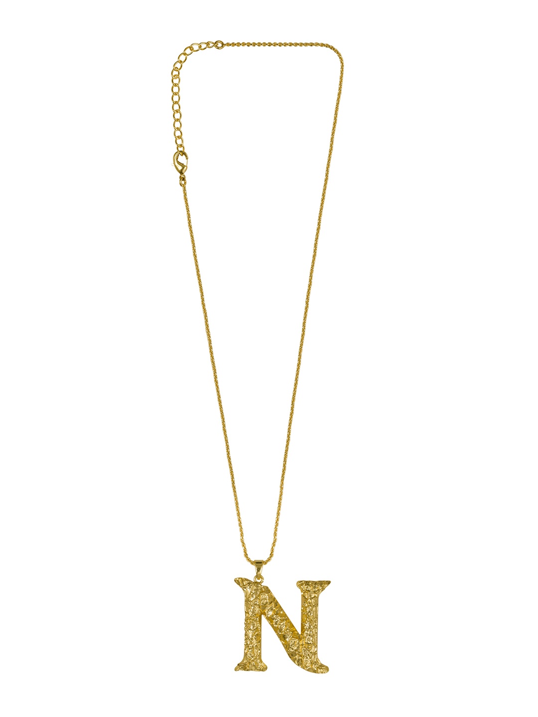 

Queen Be Gold-Plated N Alphabet Brass Chain