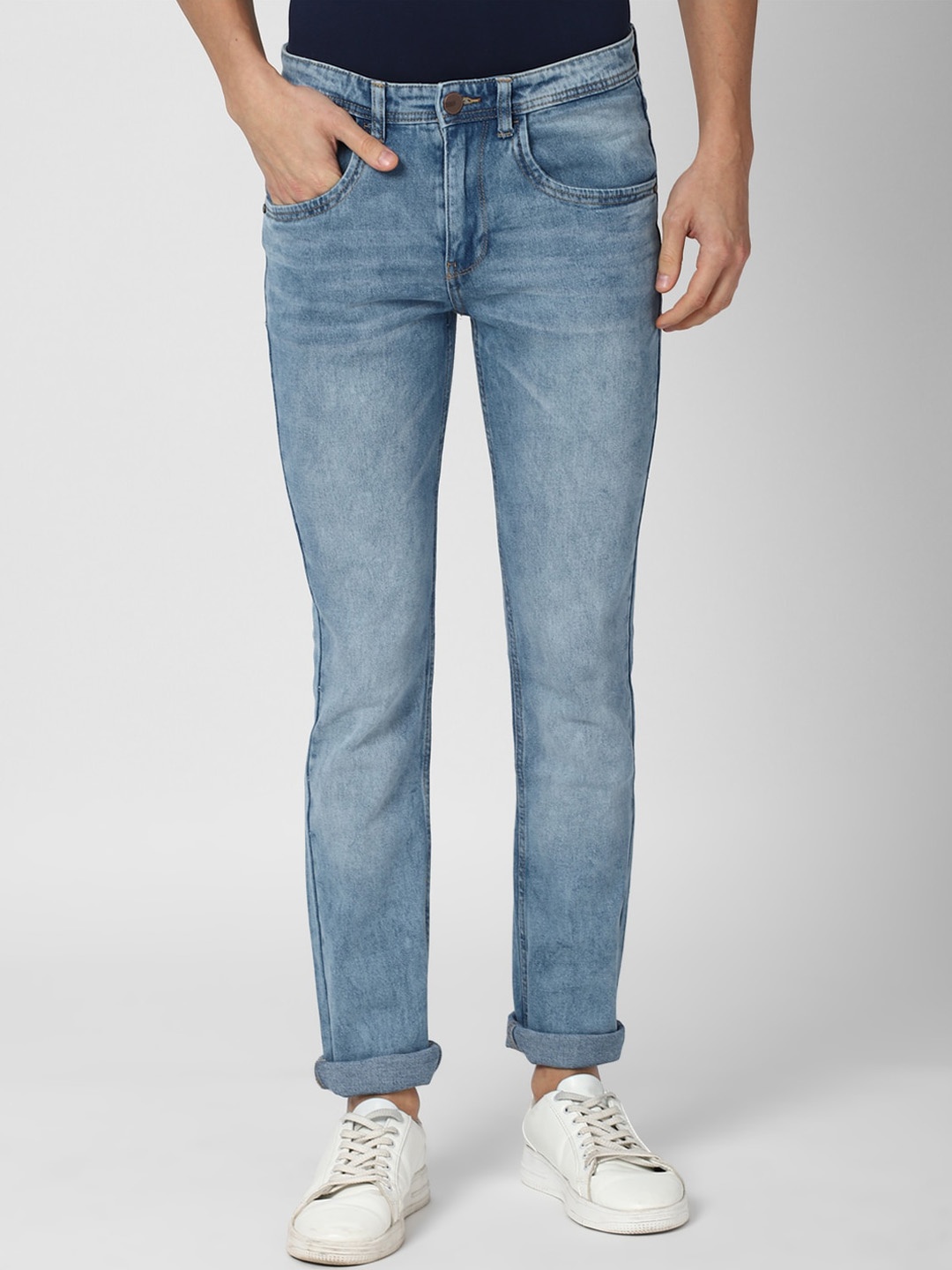 

Van Heusen Sport Men Blue Slim Fit Heavy Fade Jeans