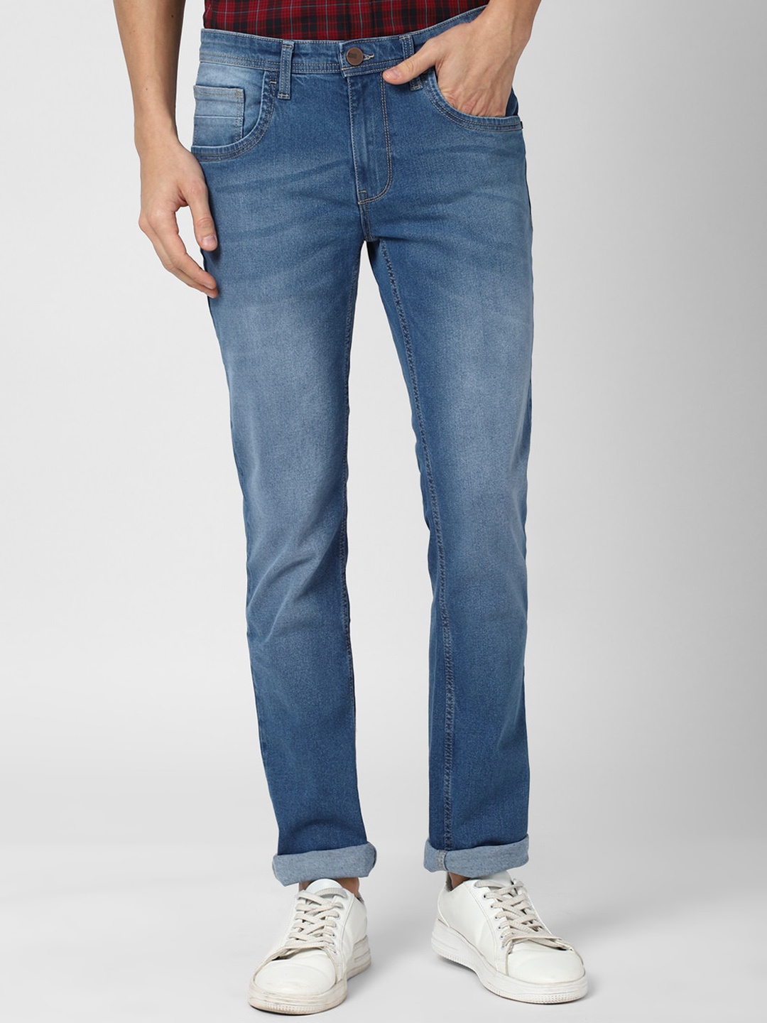

Van Heusen Sport Men Blue Slim Fit Heavy Fade Jeans
