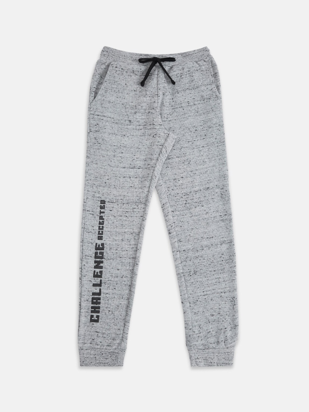 

Pantaloons Junior Boys Grey Solid Track Pants