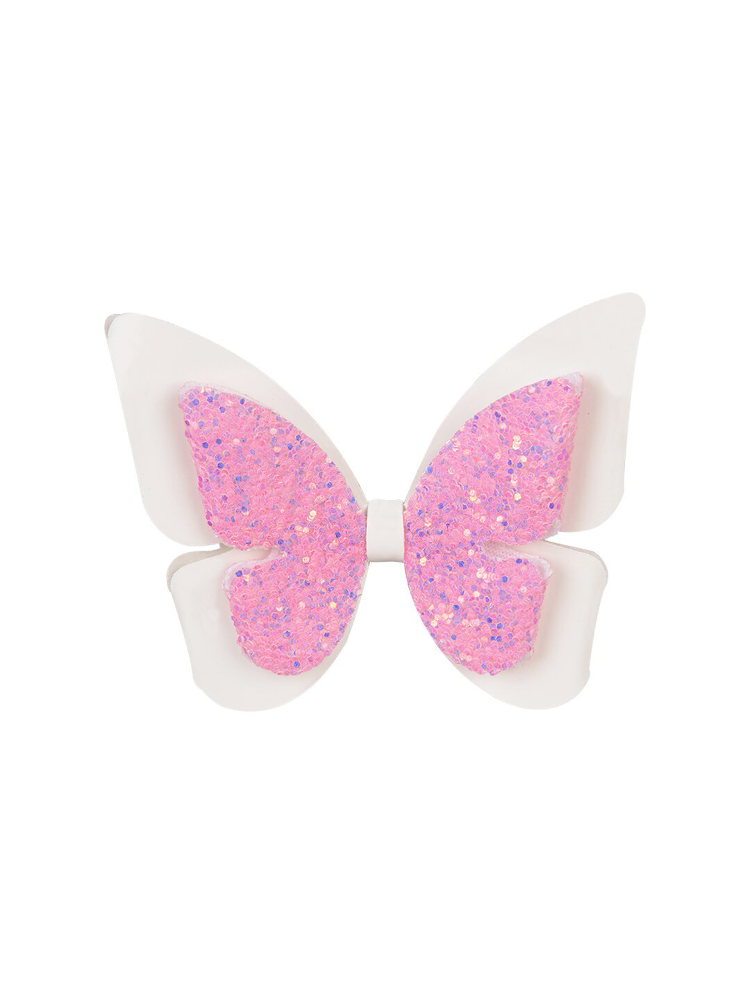

Aye Candy Girls Pink Embellished Alligator Hair Clip