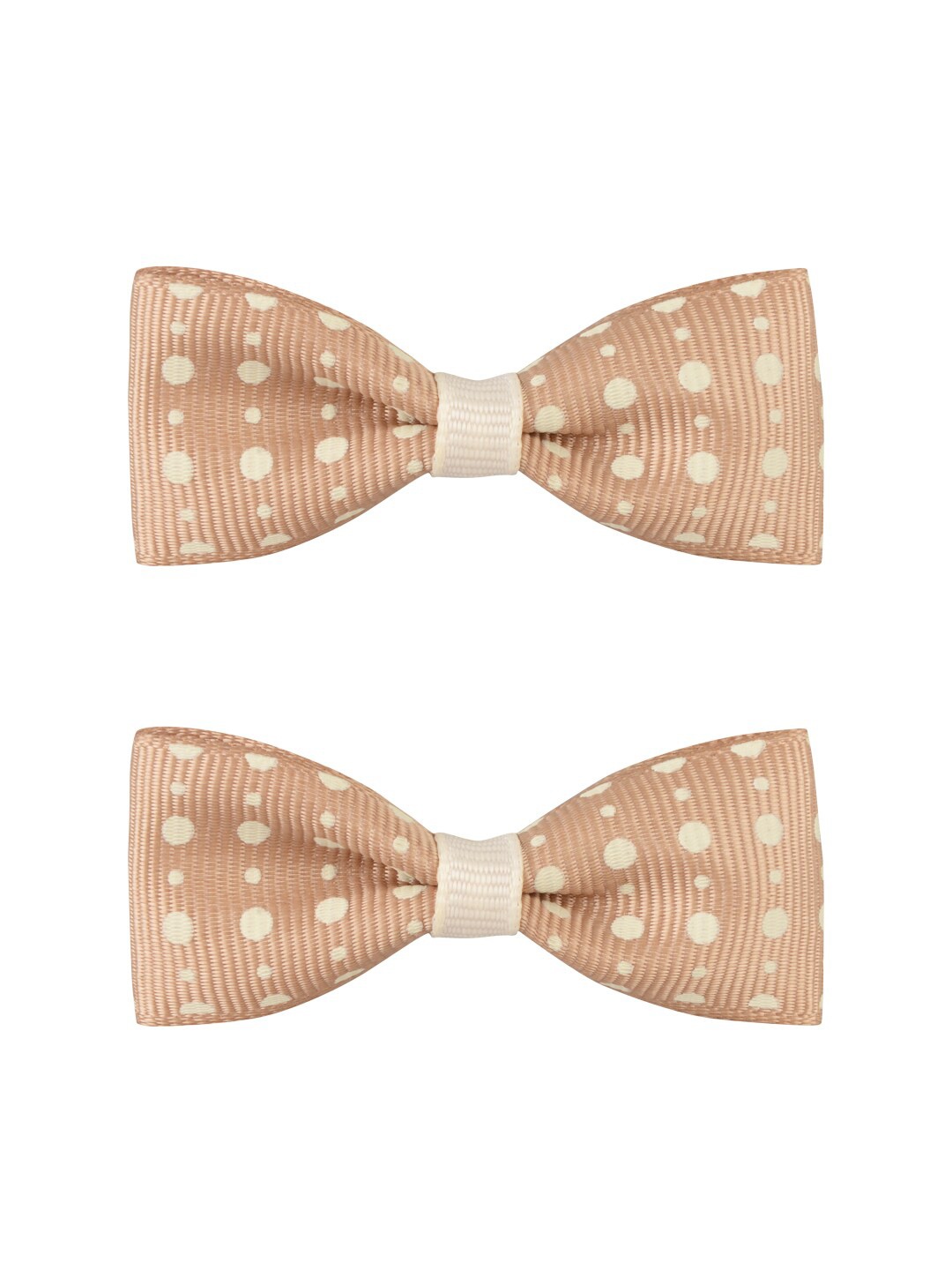 

Aye Candy Girls Brown & White Set of 2 Alligator Hair Clip