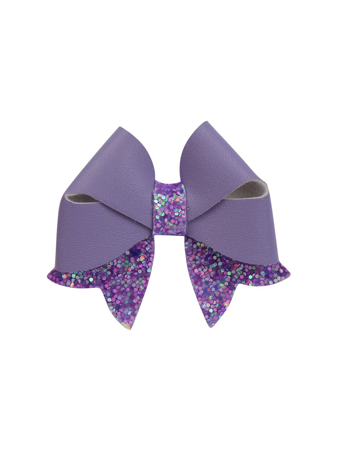 

Aye Candy Girls Lavender Embellished Alligator Hair Clip