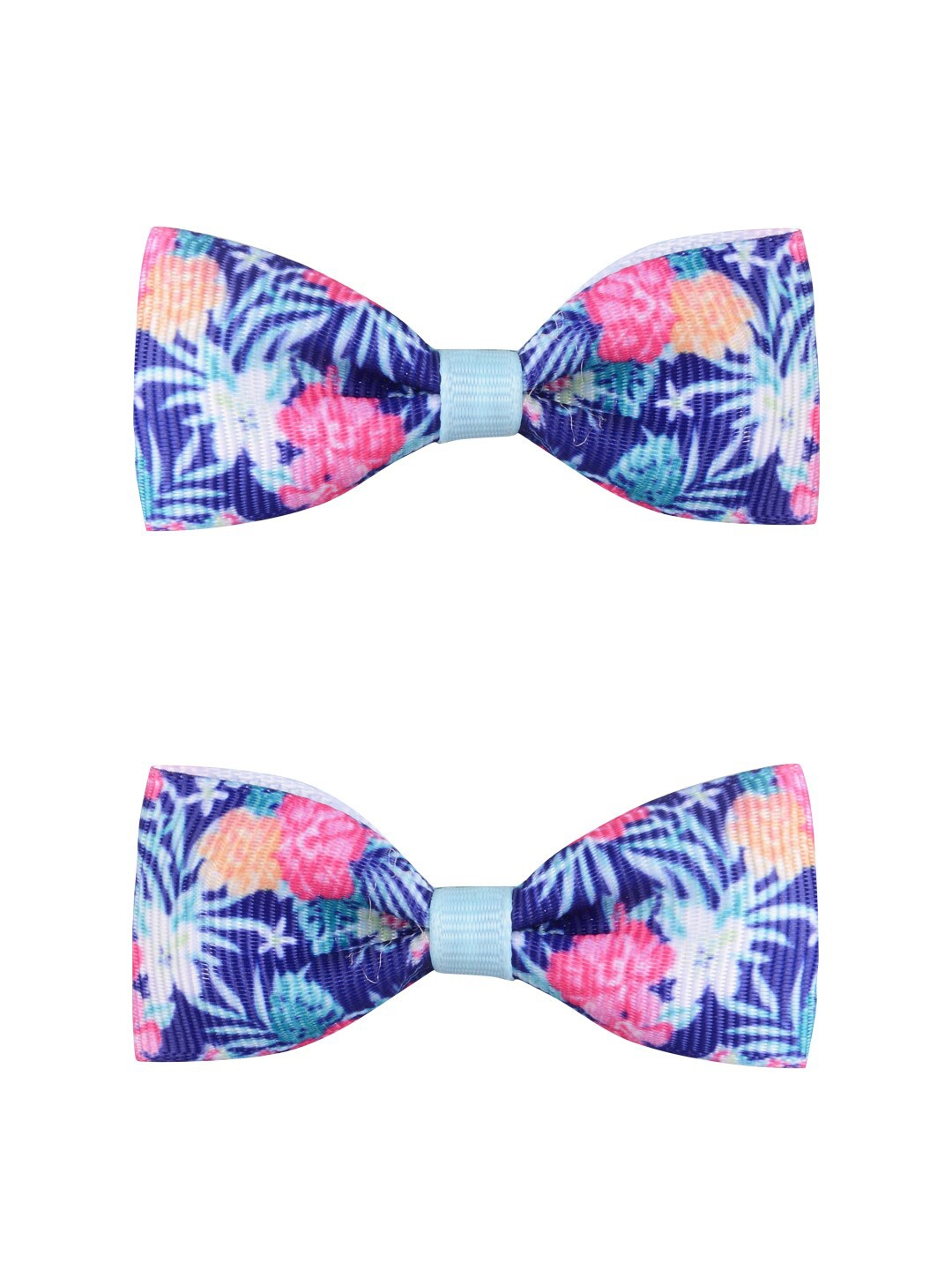 

Aye Candy Girls Blue & Pink Set of 2 Alligator Hair Clip