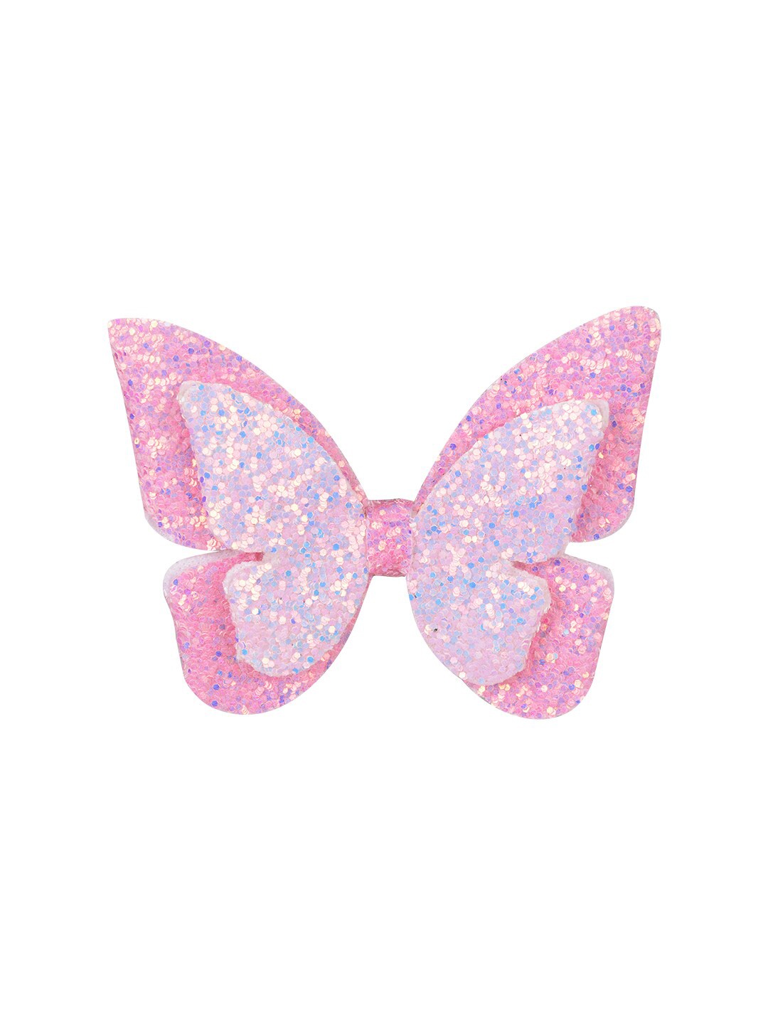 

Aye Candy Girls Pink Embellished Alligator Hair Clip