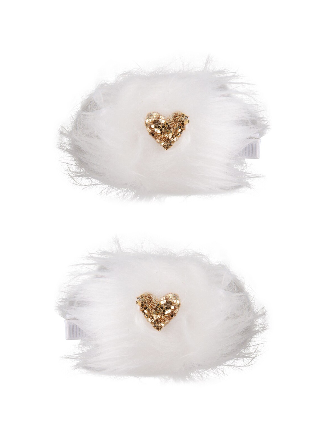 

Aye Candy Girls White Hair Accessory