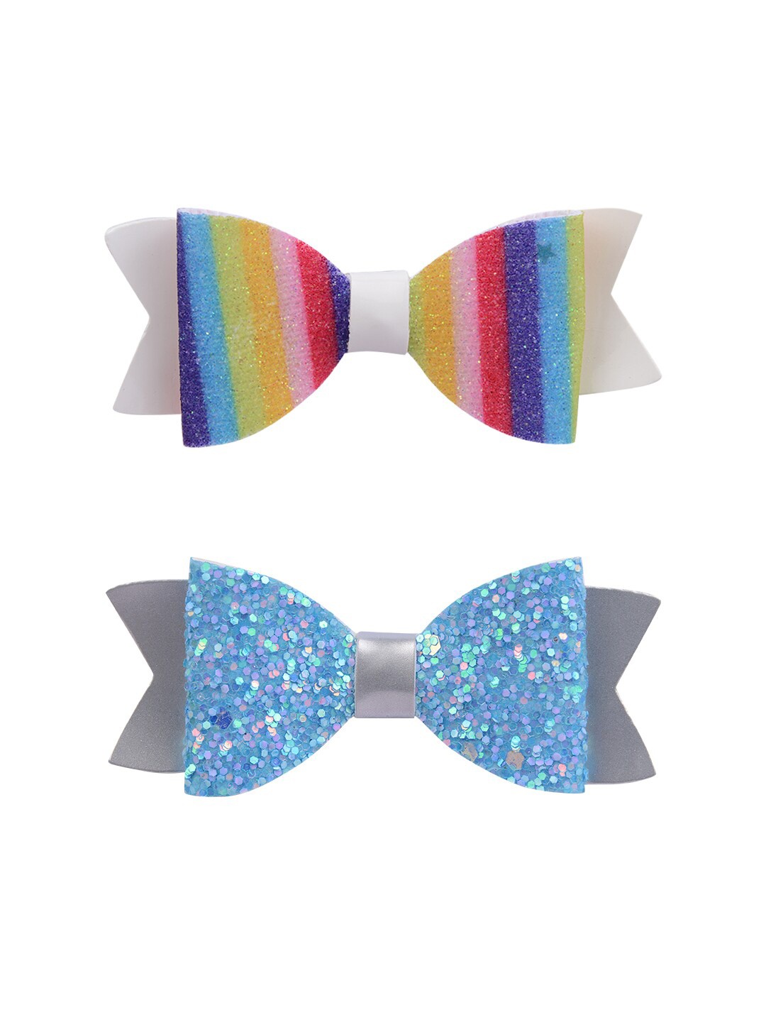 

Aye Candy Girls Set of 2 Assorted Embellished Alligator Hair Clip