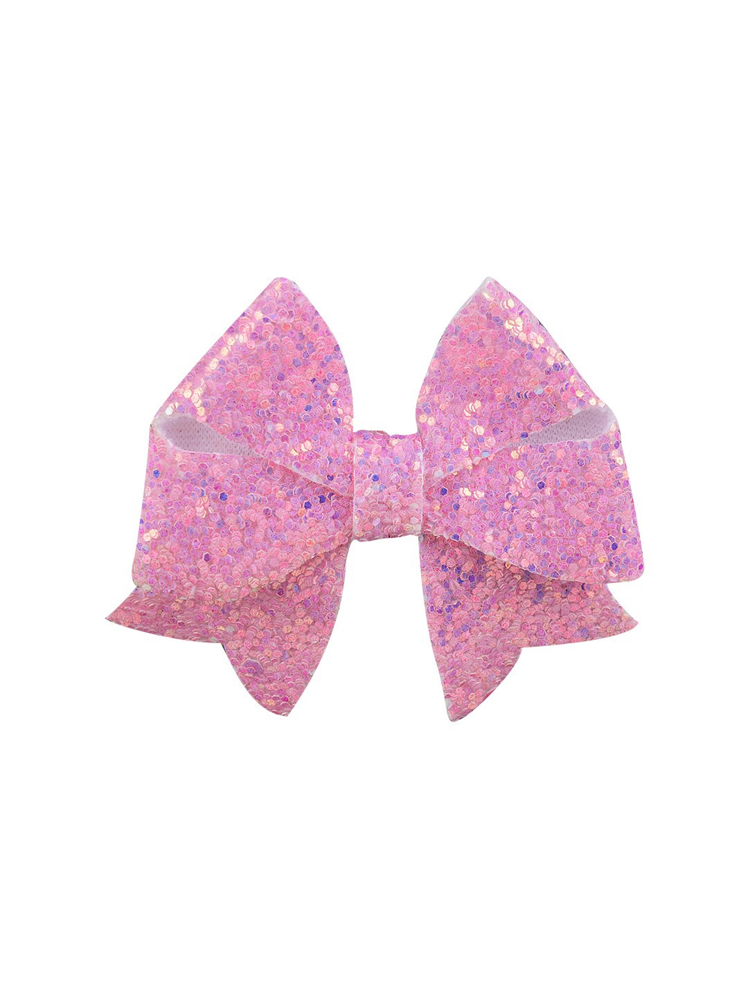 

Aye Candy Girls Pink Embellished Bow Alligator Hair Clip