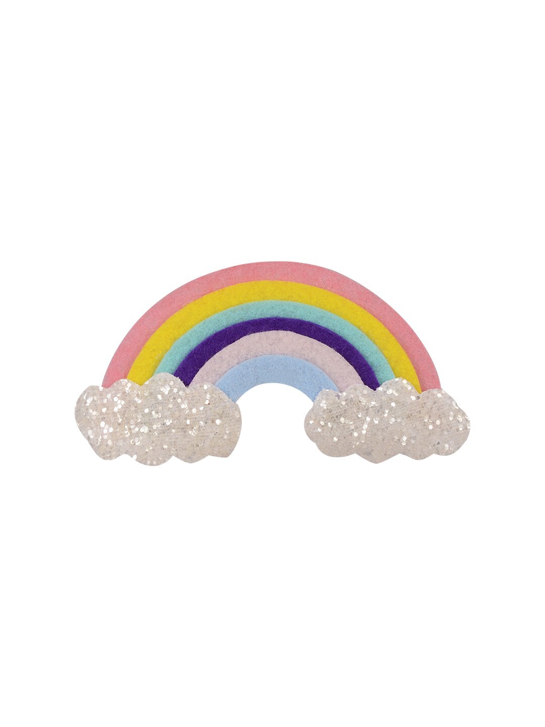 

Aye Candy Girls Assorted Rainbow with clouds Embellished Alligator Hair Clip