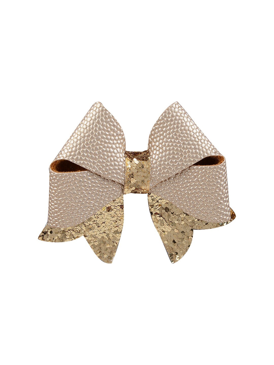 

Aye Candy Girls Gold-Toned Embellished Alligator Hair Clip