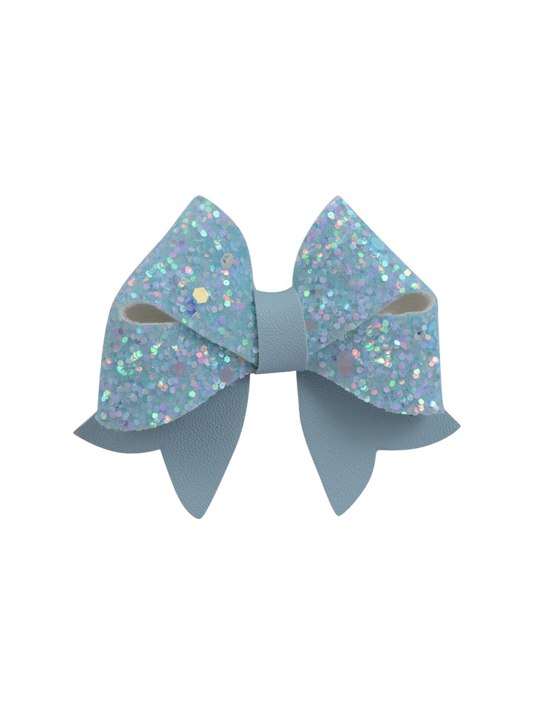 

Aye Candy Girls Blue Embellished Alligator Hair Clip