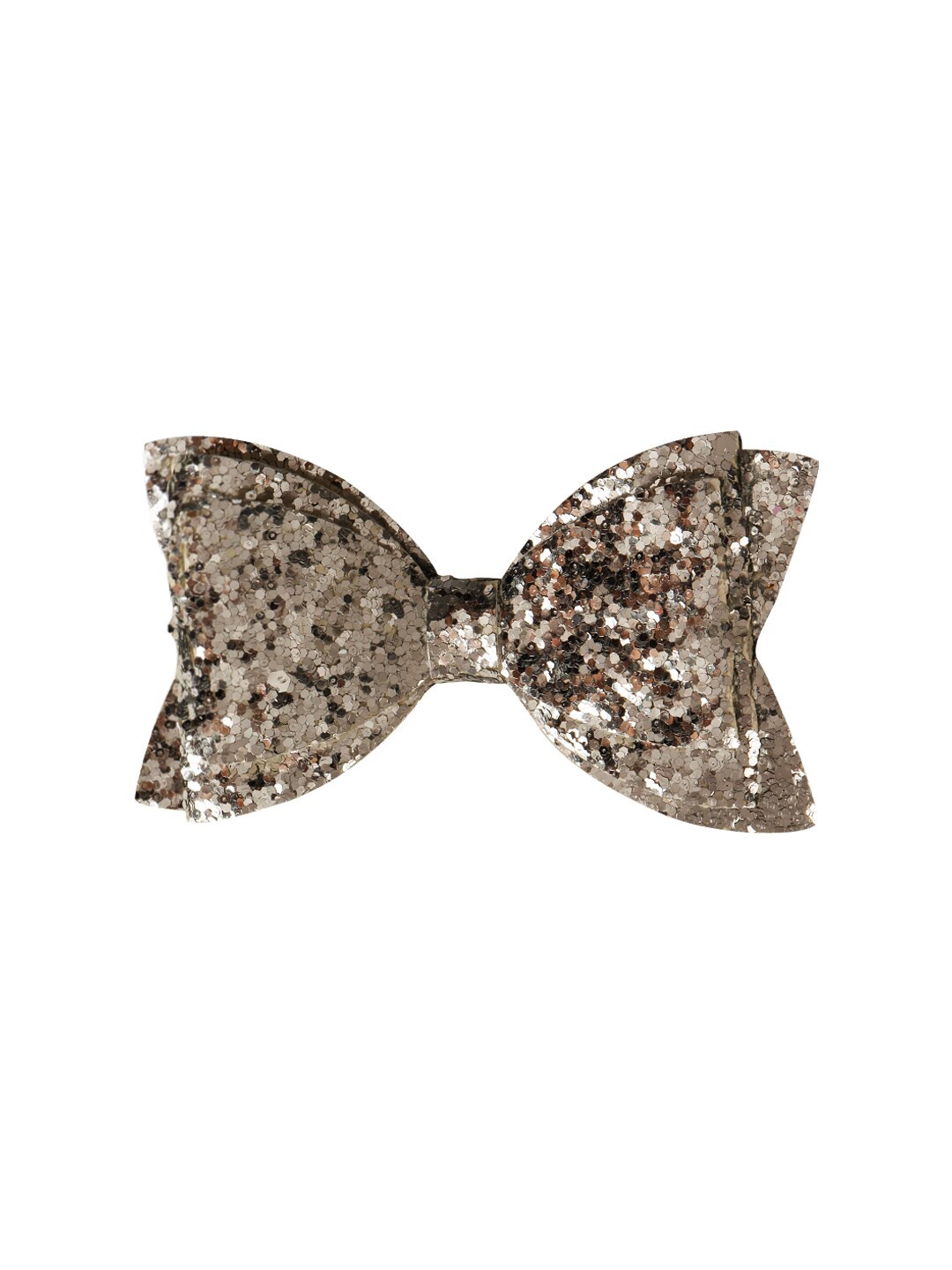 

Aye Candy Girls Silver-Toned Embellished Alligator Hair Clip