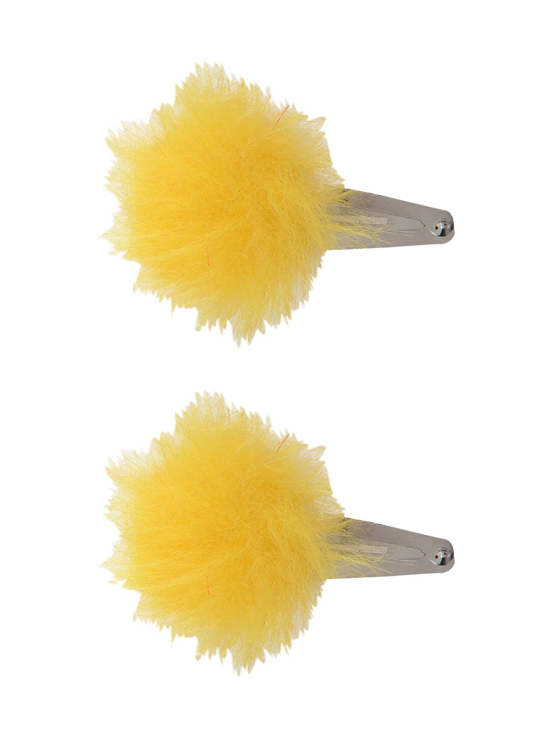 

Aye Candy Girls Yellow Set of 2 Fur Tic Tac Hair Clip