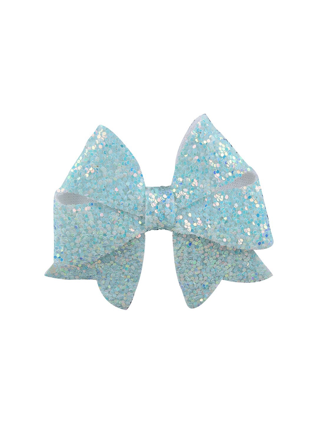 

Aye Candy Girls Blue Embellished Glitter Fold Alligator Hair Clip