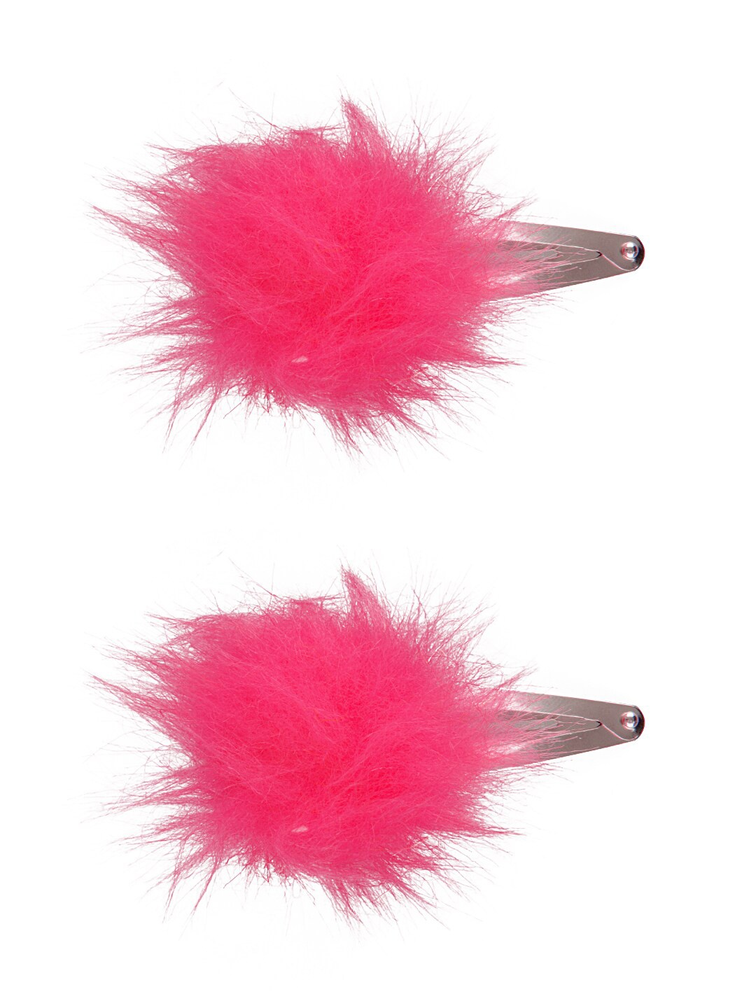 

Aye Candy Girls Pink Fur Tic Tac Hair Clip