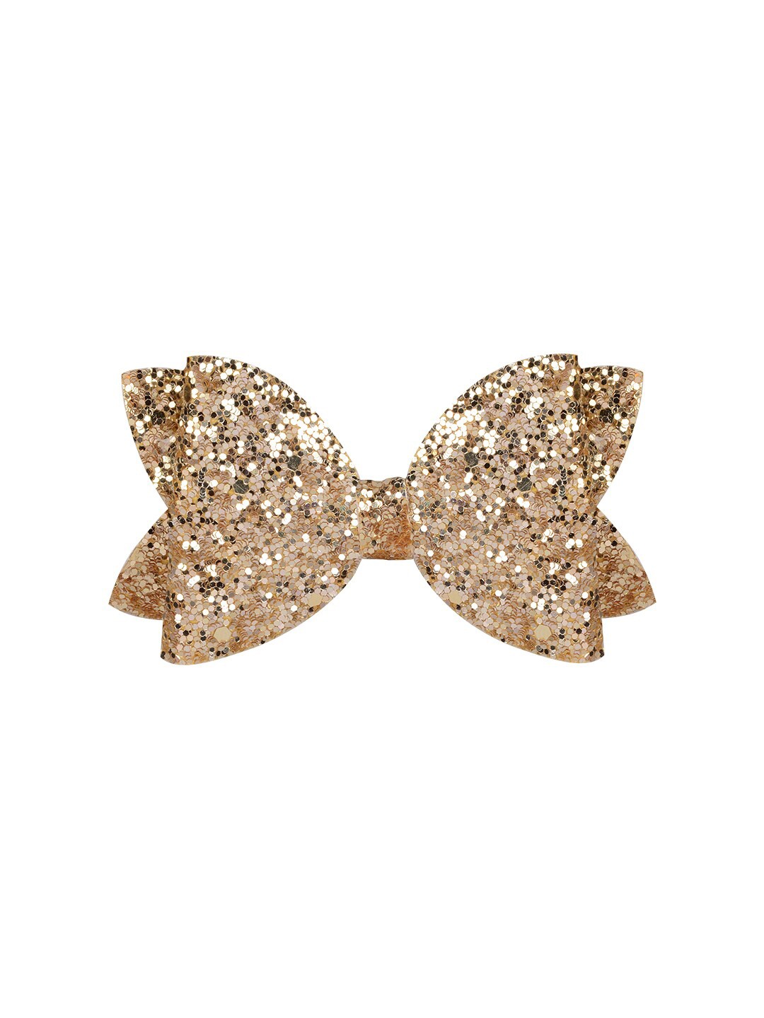 

Aye Candy Girls Gold-Toned Glittery Alligator Hair Clip