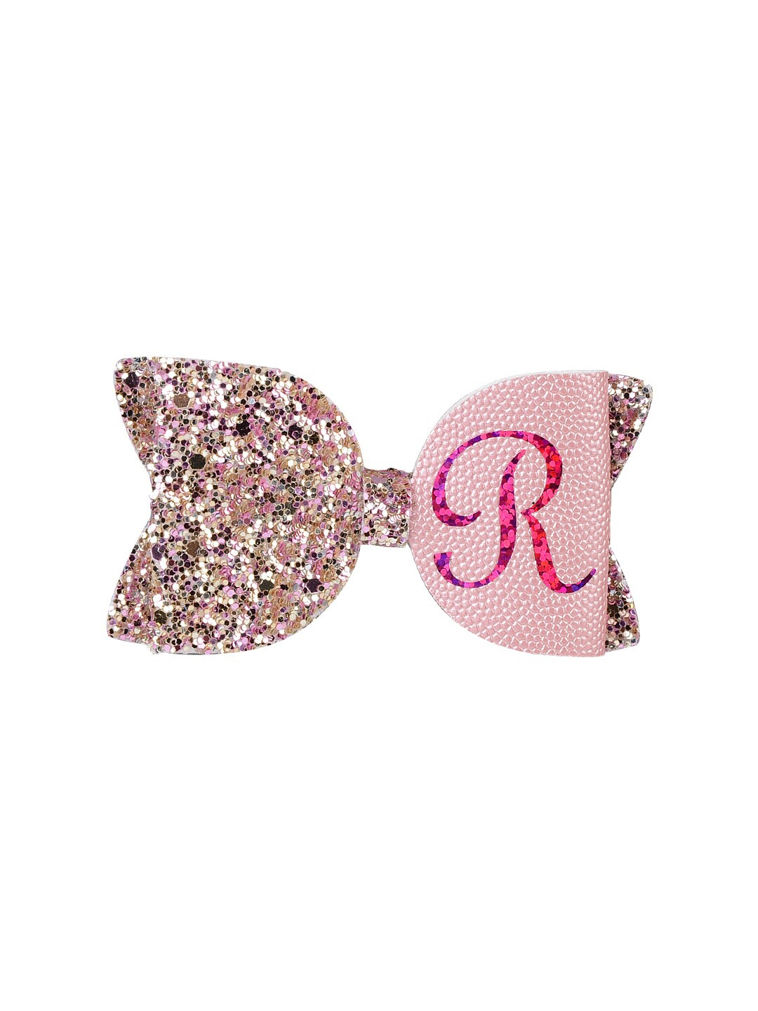 

Aye Candy Girls Pink Embellished Alligator Hair Clip