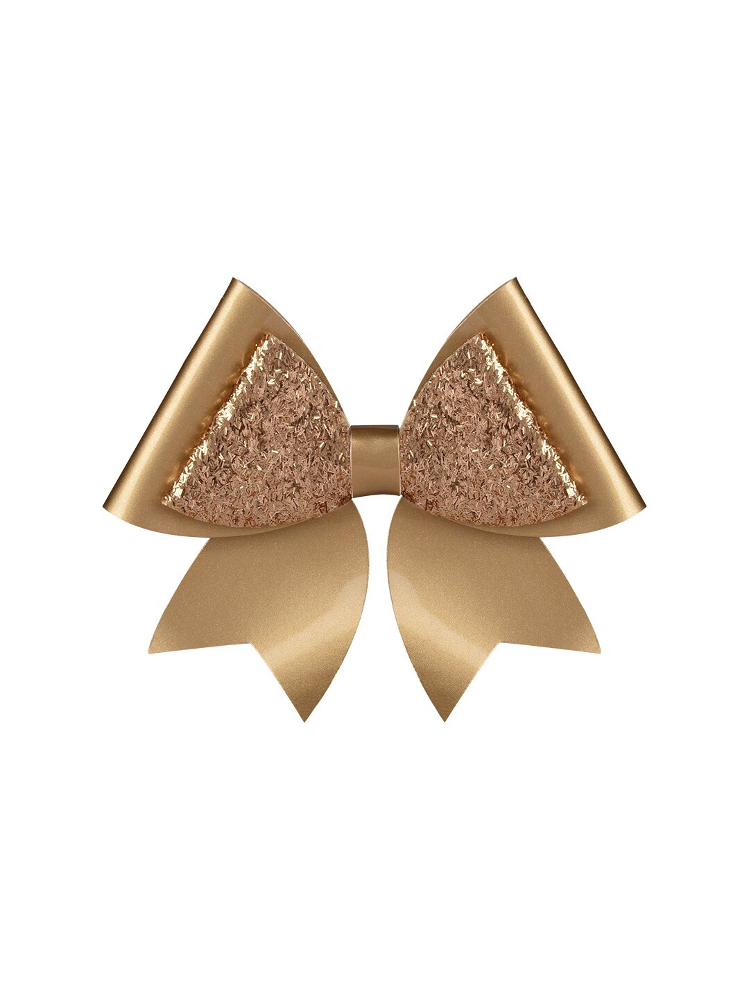 

Aye Candy Girls Gold-Toned & Embellished Sailor Bow Hair Clip