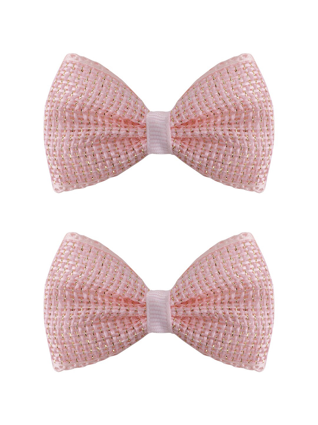 

Aye Candy Girls Pink & Gold-Toned Set of 2 Alligator Hair Clip