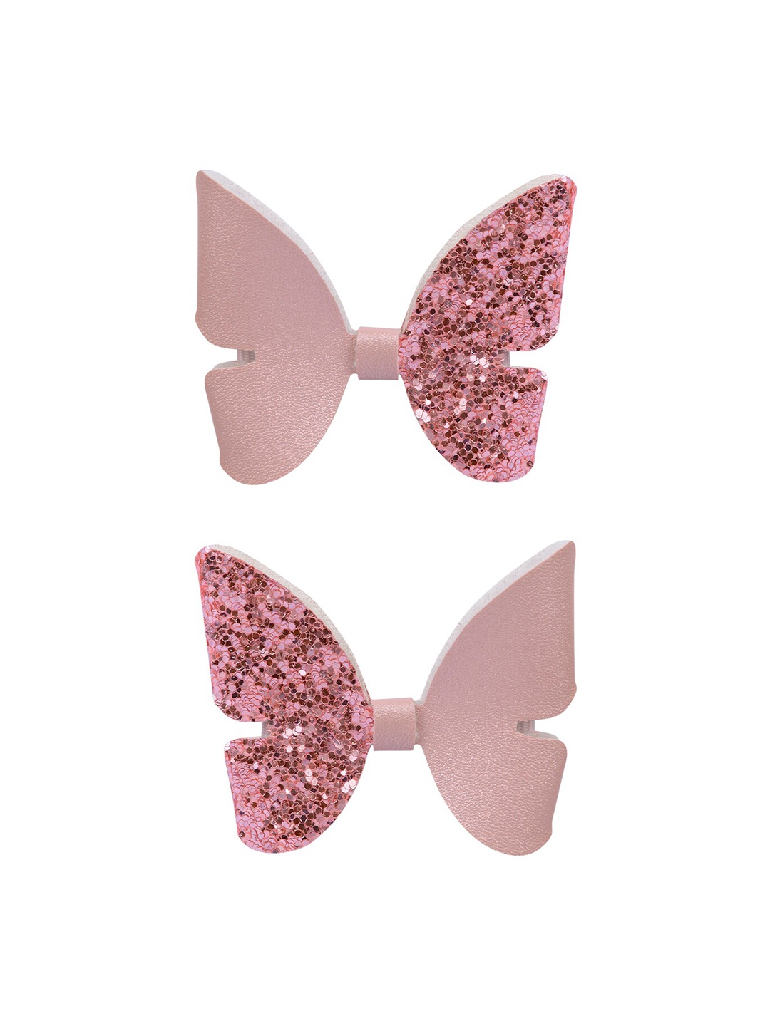 

Aye Candy Girls Pink Set of 2 Embellished Alligator Hair Clip