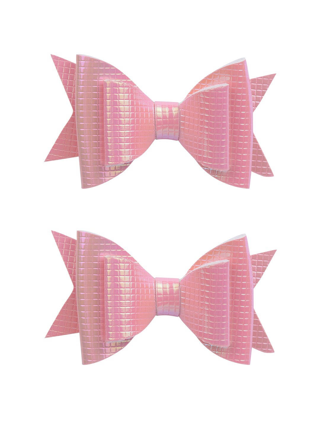 

Aye Candy Girls Pink Set of 2 Embellished Alligator Hair Clip