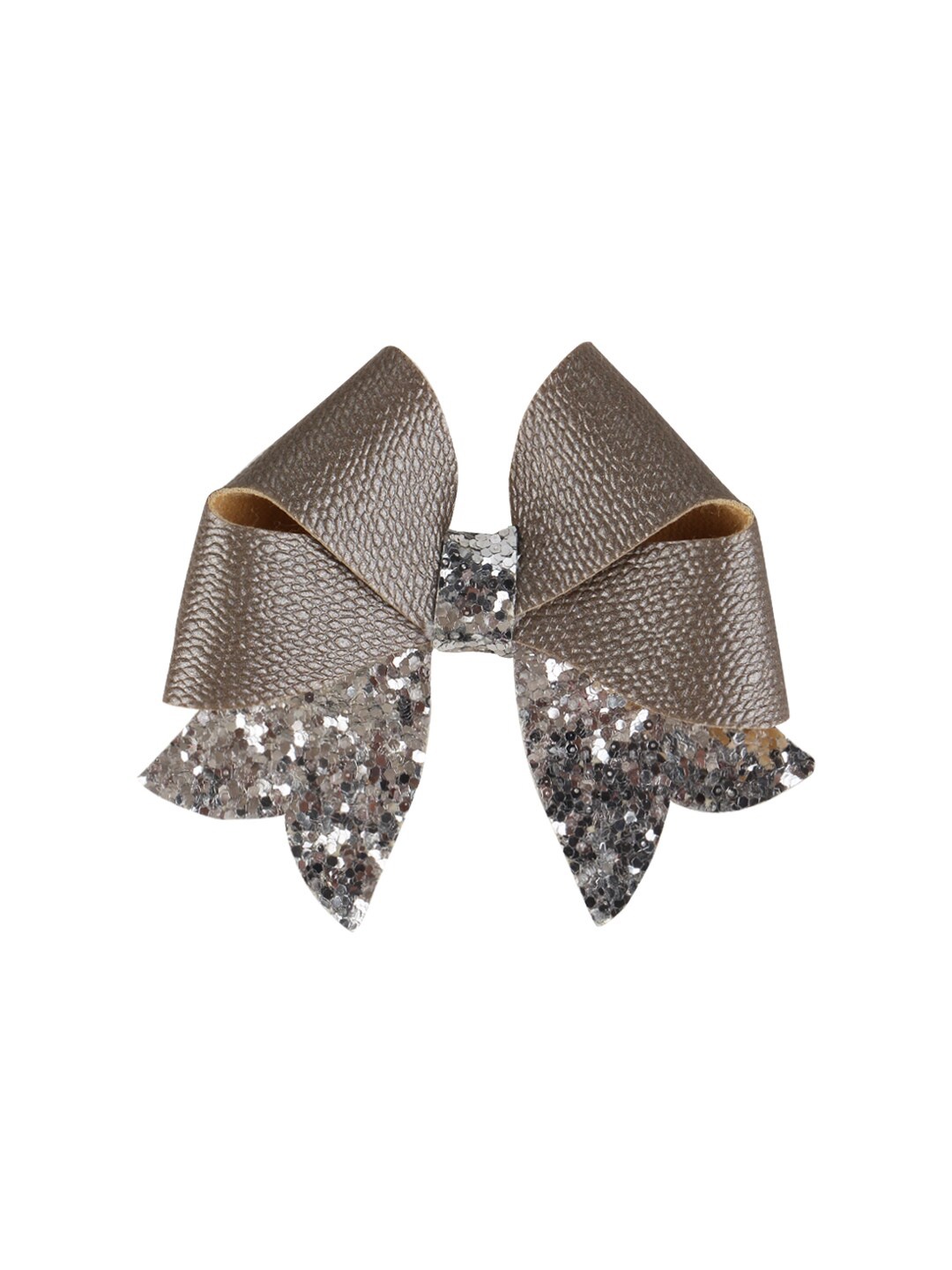 

Aye Candy Girls Grey Embellished Alligator Hair Clip