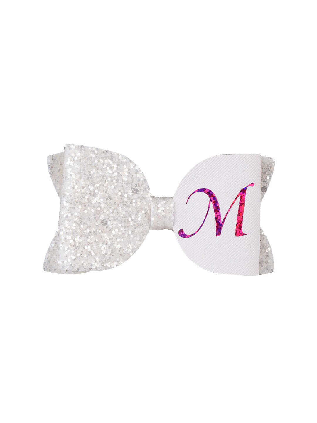 

Aye Candy Girls White & Pink Embellished Alligator Hair Clip