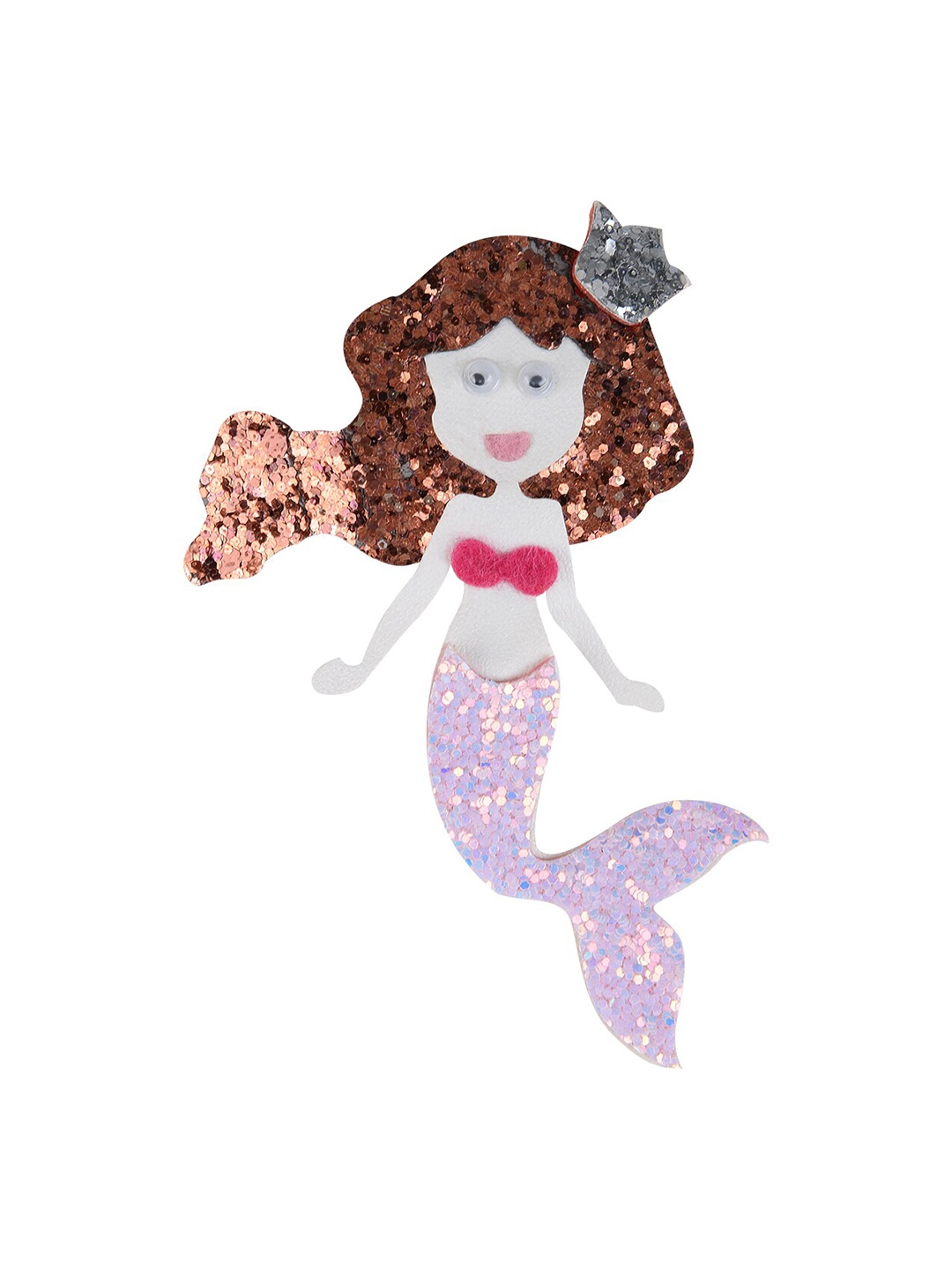 

Aye Candy Girls Pink Embellished Alligator Hair Clip